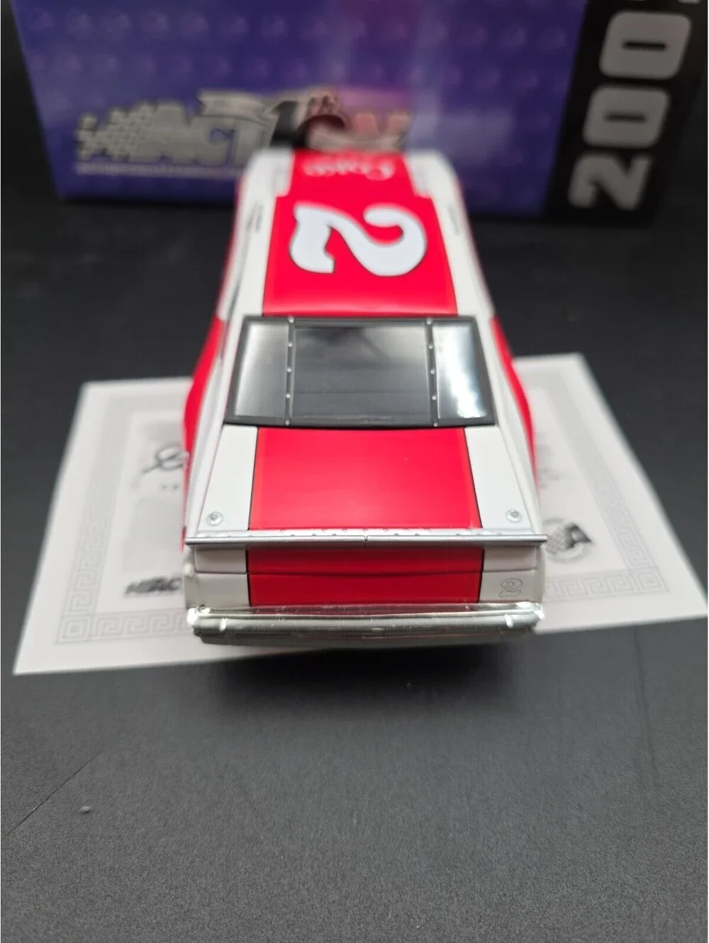 1980 Ventura Dale Earnhardt #2 Coke 1/24 NASCAR Action Diecast Car